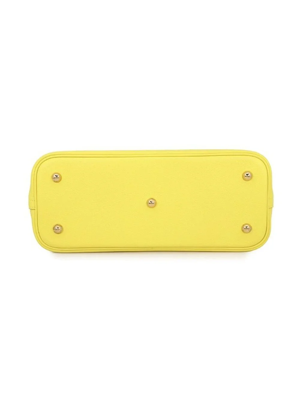 Hermes Handbag Bolide 30 Lime Gold Ever Color 2-Way